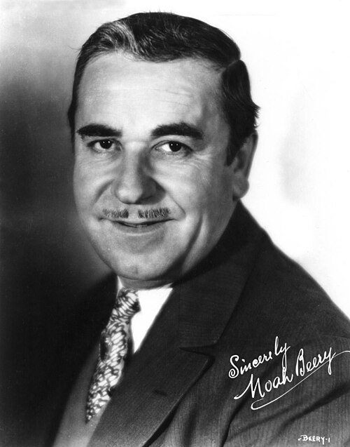 Noah Beery Sr.